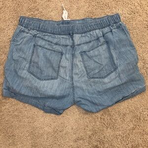 Lane Bryant Blue Denim shorts
